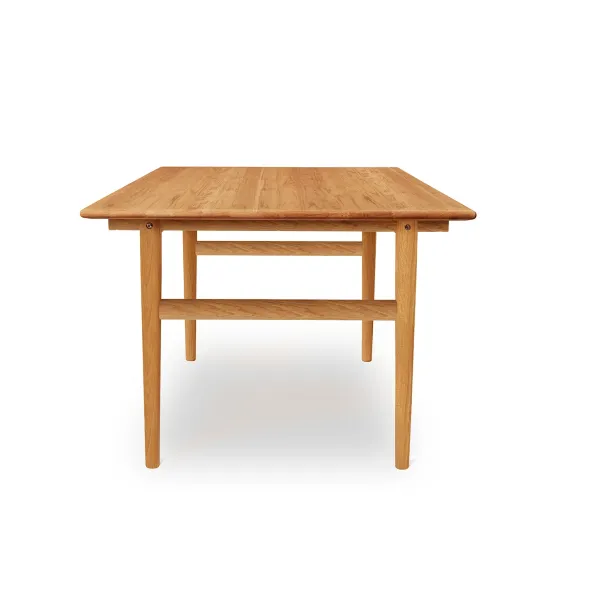 CH327 Spisebord Teak Mix, 248 cm fra Carl Hansen & Søn