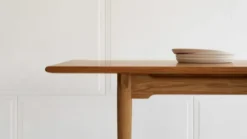 CH327 Spisebord Teak Mix, 190 cm fra Carl Hansen & Søn