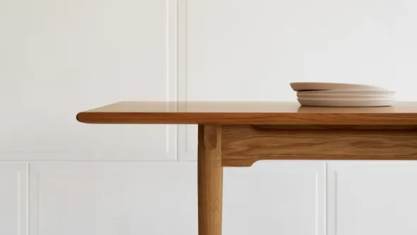 CH327 Spisebord Teak Mix, 190 cm fra Carl Hansen & Søn