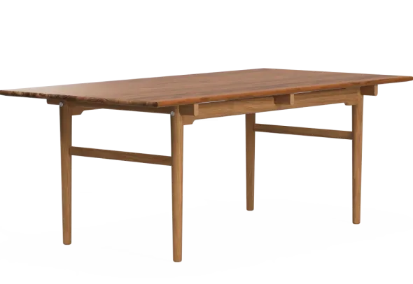 CH327 Spisebord Teak Mix, 190 cm fra Carl Hansen & Søn