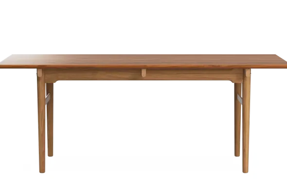 CH327 Spisebord Teak Mix, 190 cm fra Carl Hansen & Søn