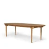 CH338 Spisebord, Teak Mix Special Edition inkl. 1 tillægsplade fra Carl Hansen & Søn