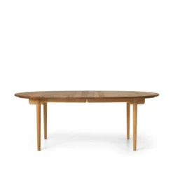 CH338 Spisebord, Teak Mix Special Edition inkl. 1 tillægsplade fra Carl Hansen & Søn