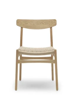 CH23 Spisestol, eg olie af Hans J. Wegner