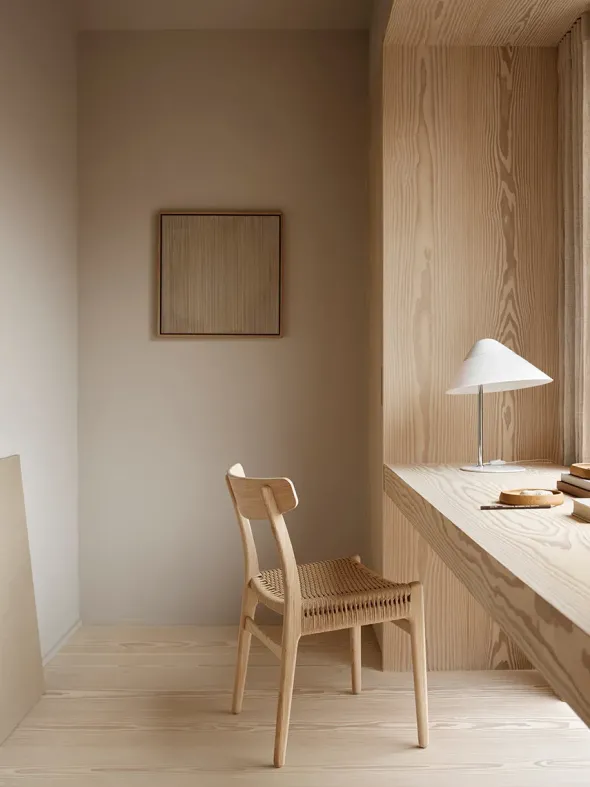 CH23 Spisestol, eg sæbe af Hans J. Wegner