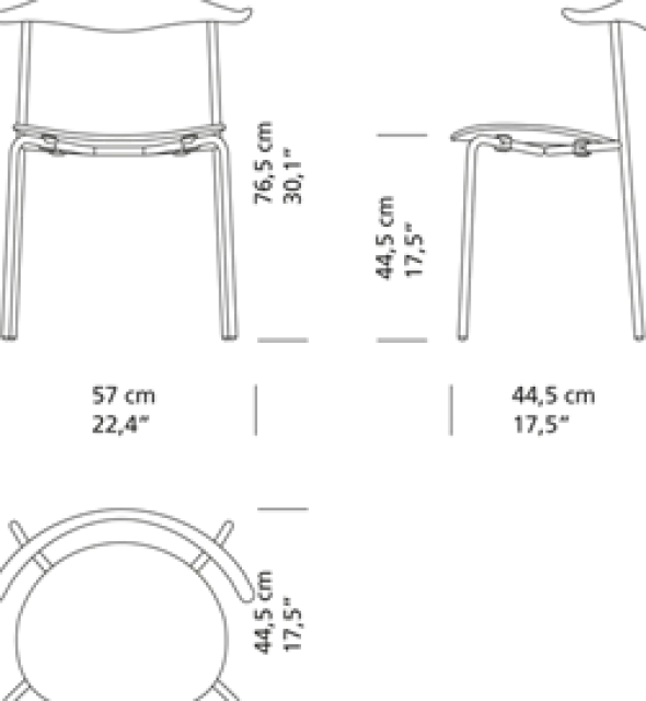 CH88 Stol af Hans J. Wegner