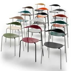 CH88 Stol, farvet af Hans J. Wegner