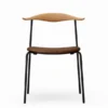CH88 Stol, Loke 7060, eg/olie af Hans J. Wegner