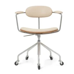 CH621 Swivel stol, eg olie af Hans J. Wegner