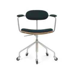 CH621 Swivel stol, eg olie af Hans J. Wegner