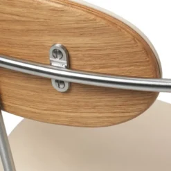 CH621 Swivel stol, eg olie af Hans J. Wegner