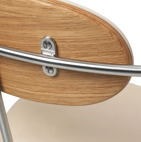CH621 Swivel stol, eg olie af Hans J. Wegner