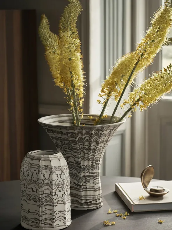 Clam Candle Holder fra Ferm Living