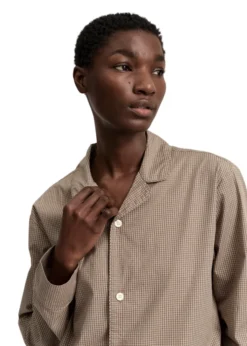 Classic Pyjamas Check – Mix Fossil fra Aiayu