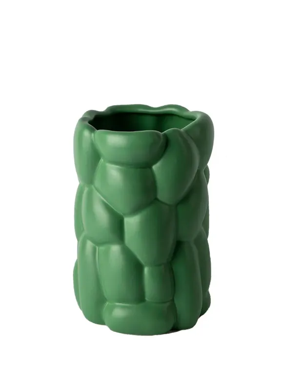 Cloud Vase, sloe green fra raawii