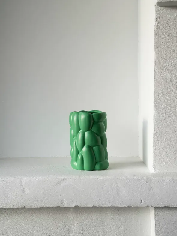 Cloud Vase, sloe green fra raawii