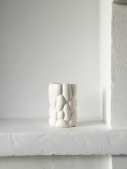 Cloud Vase, vaporous grey fra raawii