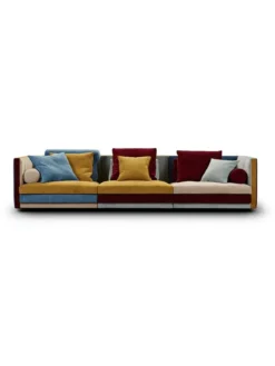 Cocoon Sofa Bauhaus Multi-Colour, 320 x 106 cm fra Eilersen