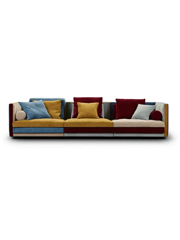 Cocoon Sofa Bauhaus Multi-Colour, 320 x 106 cm fra Eilersen