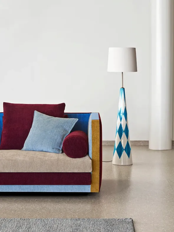 Cocoon Sofa Bauhaus Multi-Colour, 320 x 106 cm fra Eilersen
