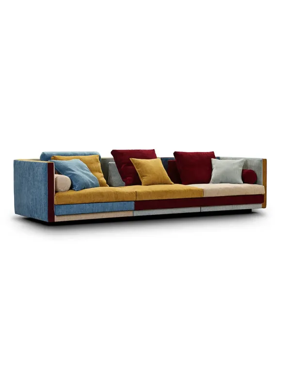 Cocoon Sofa Bauhaus Multi-Colour, 320 x 106 cm fra Eilersen
