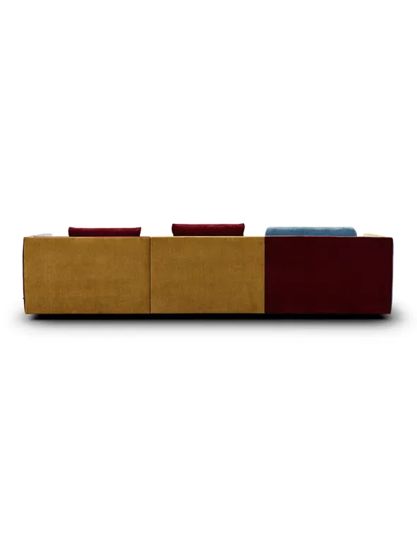 Cocoon Sofa Bauhaus Multi-Colour, 320 x 106 cm fra Eilersen
