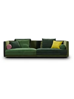 Cocoon Sofa Bloom Multi-Colour, 280 x 106 cm fra Eilersen