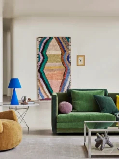 Cocoon Sofa Bloom Multi-Colour, 280 x 106 cm fra Eilersen