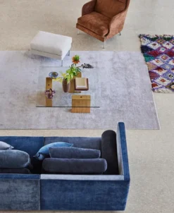 Cocoon Sofa Blues Multi-Colour, 280 x 106 cm fra Eilersen