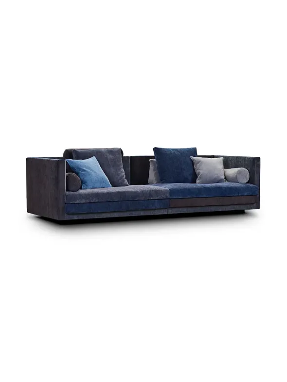 Cocoon Sofa Blues Multi-Colour, 280 x 106 cm fra Eilersen