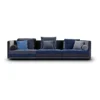 Cocoon Sofa Blues Multi-Colour, 320 x 106 cm fra Eilersen