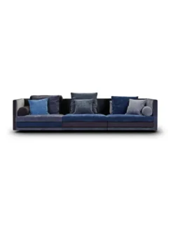 Cocoon Sofa Blues Multi-Colour, 320 x 106 cm fra Eilersen