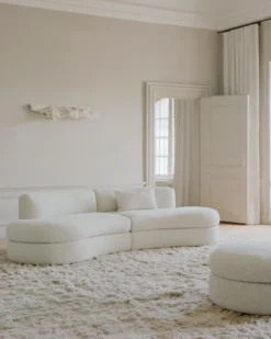Coda sofa, configuration 8 Dark Zink fra New Works