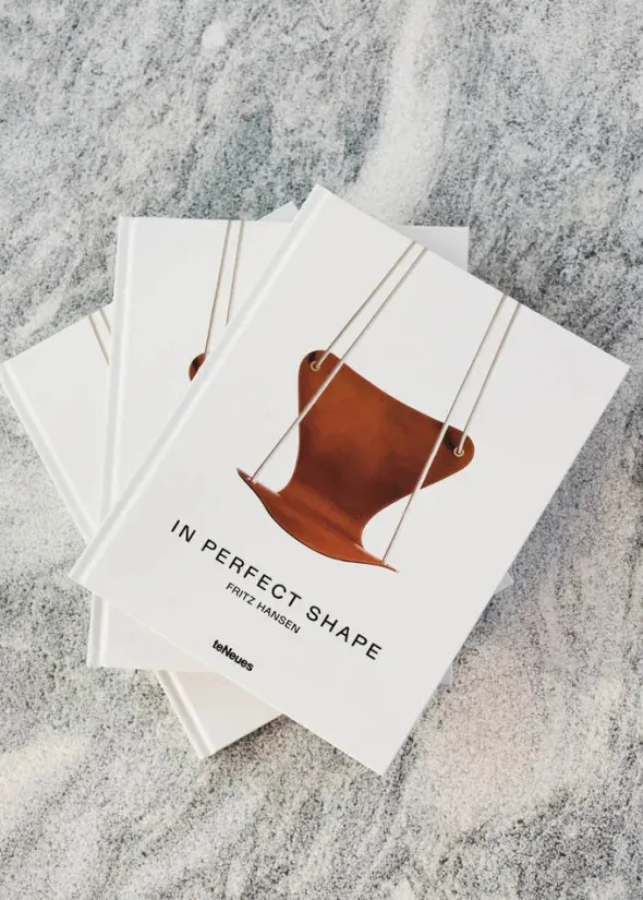 Coffee Table Book fra Fritz Hansen