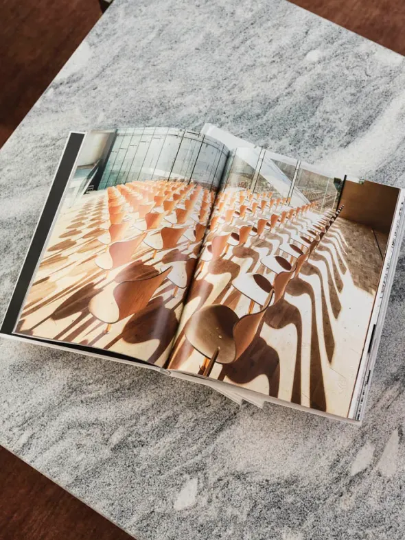 Coffee Table Book fra Fritz Hansen