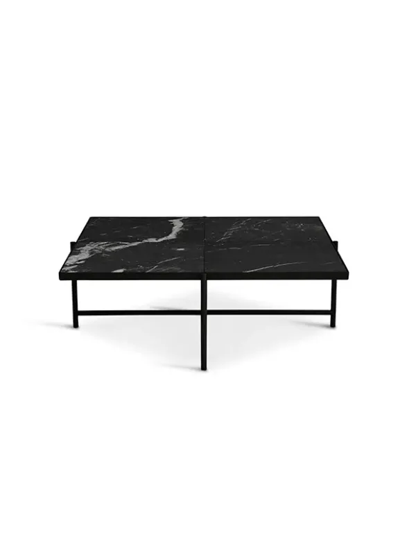 Coffee Table 90, sort marmor fra HANDVÄRK