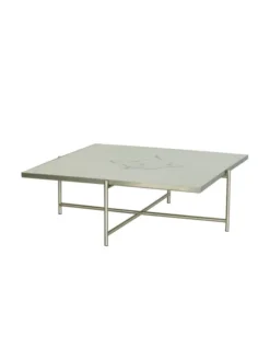 Coffee Table 90, stainless steel fra HANDVÄRK