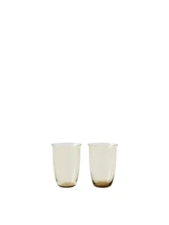 Collect Glass Amber 2 stk. fra &Tradition