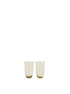 Collect Glass Amber 2 stk. fra &Tradition