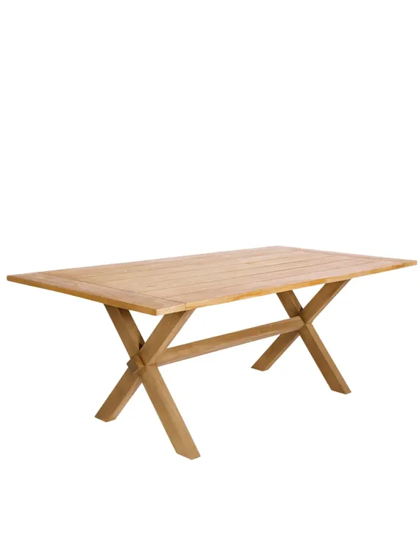 Colonial Spisebord, 200x100 cm fra Sika-Design