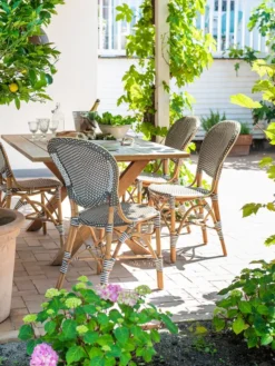 Colonial Spisebord, 160x100 cm fra Sika-Design