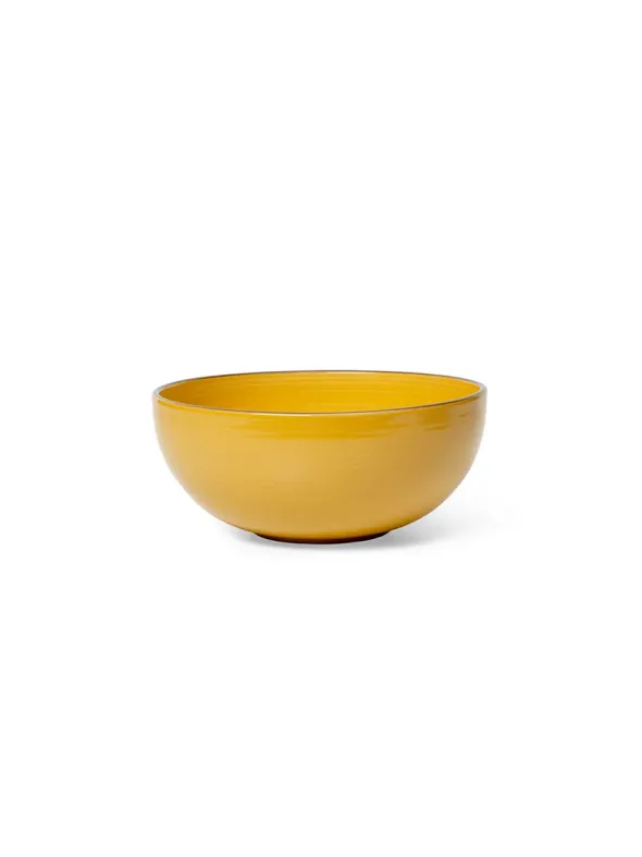 Colore Skål Ø 19 cm, saffron yellow fra Kähler