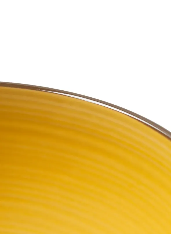 Colore Skål Ø 19 cm, saffron yellow fra Kähler