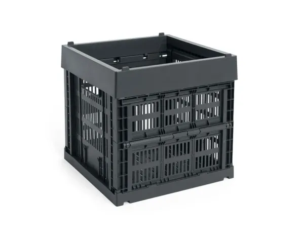 Colour Crate Cube, Charcoal fra Hay