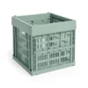 Colour Crate Cube, Sage green fra Hay