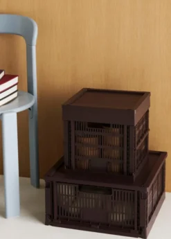 Colour Crate Cube, Sage green fra Hay