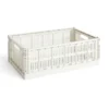Colour Crate Large, off white fra Hay