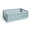 Colour Crate Large, Soft blue fra Hay