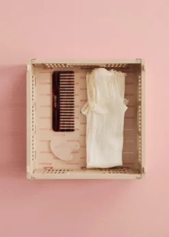 Colour Crate Large Square, Off white fra Hay