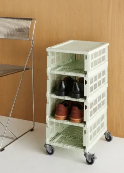 Colour crate låg, medium fra Hay